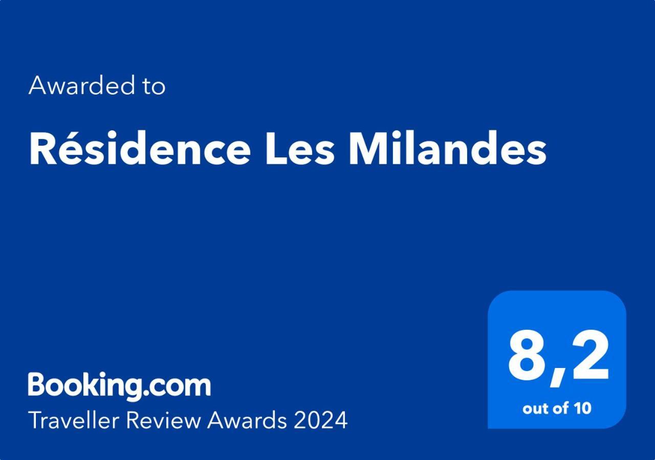 Residence Les Milandes 카죠봉 외부 사진