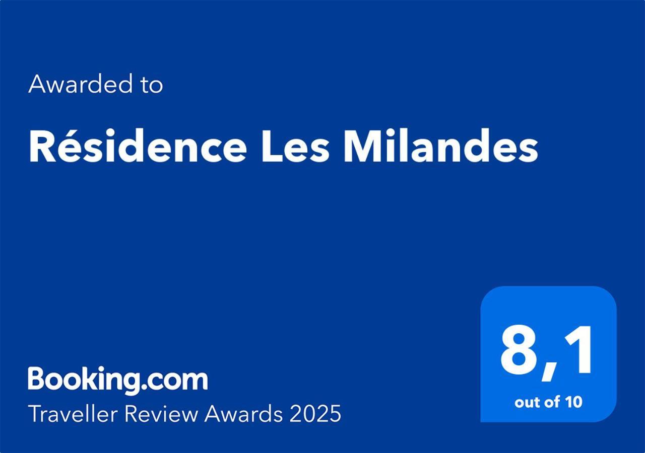 Residence Les Milandes 카죠봉 외부 사진